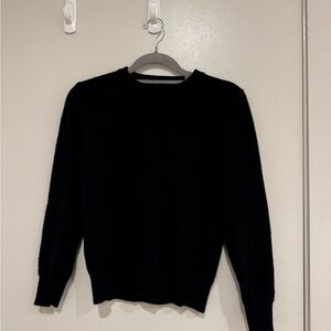 Quince Mongolian Cashmere Crewneck Sweater